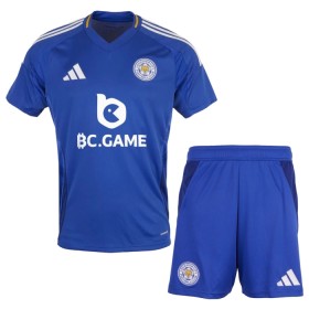 Leicester City Børn Hjemme 2024-25 - Fodboldtrøjer (S/S)